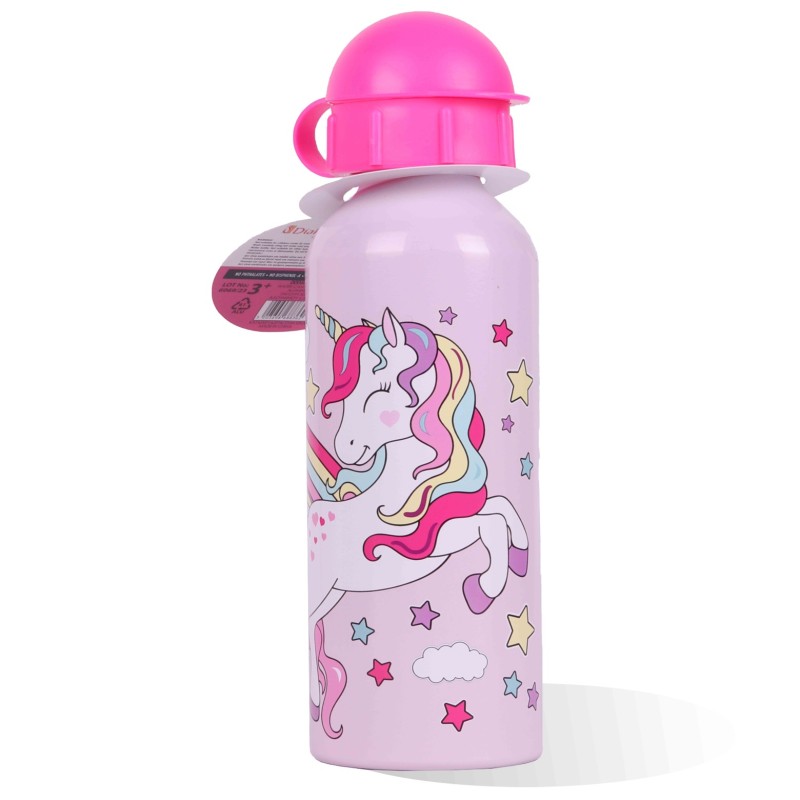 BOUTEILLE D'EAU 500ML METAL B/G MUST GIRL