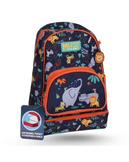 SAC A DOS ENFANT + PORTE GOUTER - MUST TEAM -...