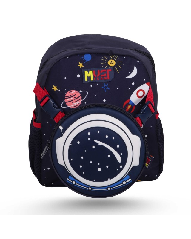 SAC A DOS ENFANT + SAC ÉPAULE - MUST TEAM - SPACE