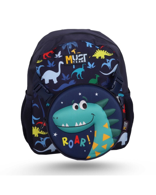SAC A DOS ENFANT + SAC ÉPAULE - MUST TEAM - DINO