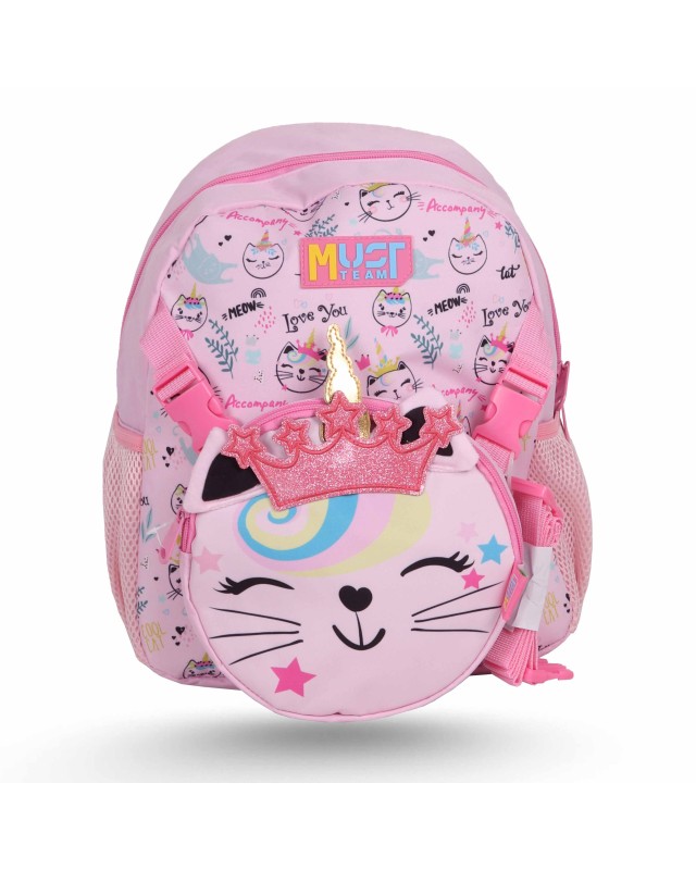 SAC A DOS ENFANT + SAC ÉPAULE - MUST TEAM - CAT