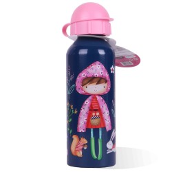 BOUTEILLE D'EAU 500ML METAL...