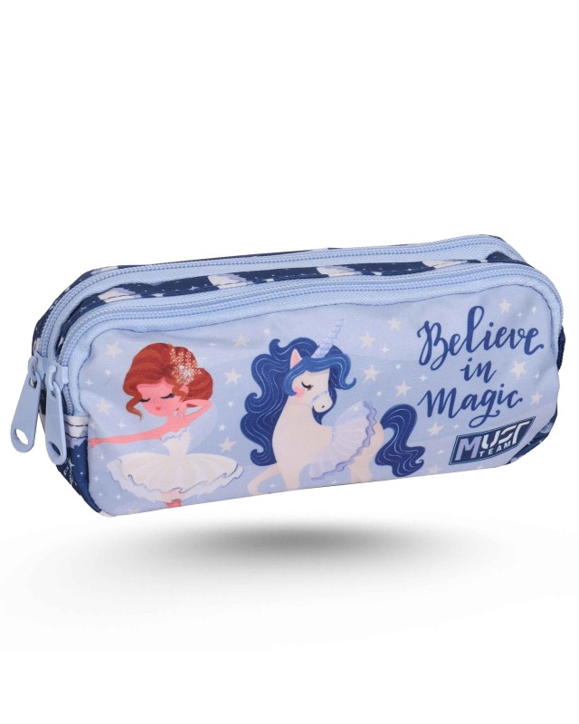 TROUSSE 2 POCHES - MUST TEAM - BELIEVE IN MAGIC