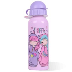 BOUTEILLE D'EAU 500ML METAL B/G MUST GIRL