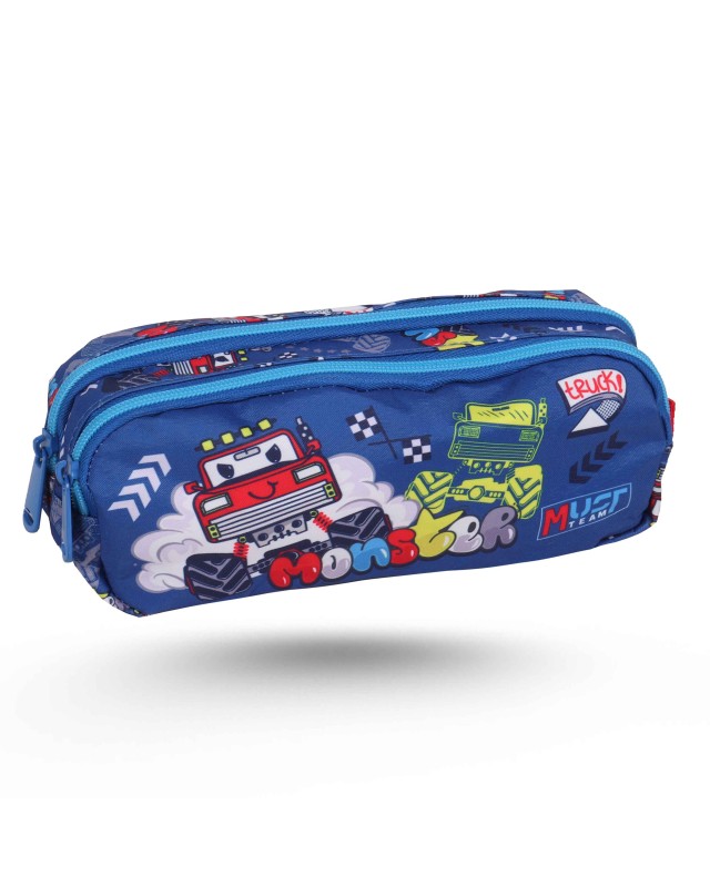 TROUSSE 2 POCHES - MUST TEAM - MONSTER TRUCK