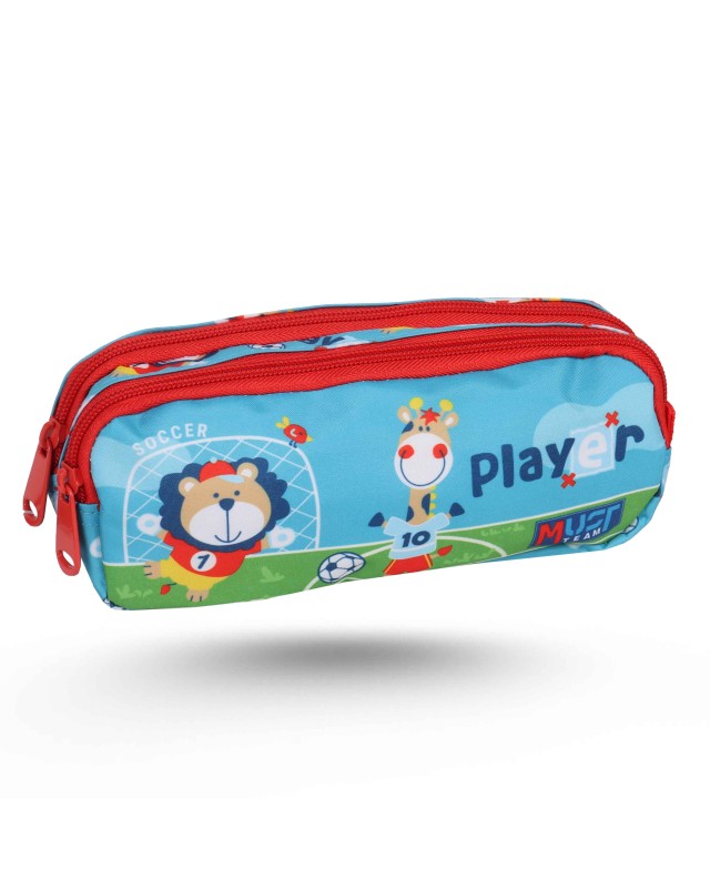 TROUSSE 2 POCHES - MUST TEAM - PLAYER ANIMALS