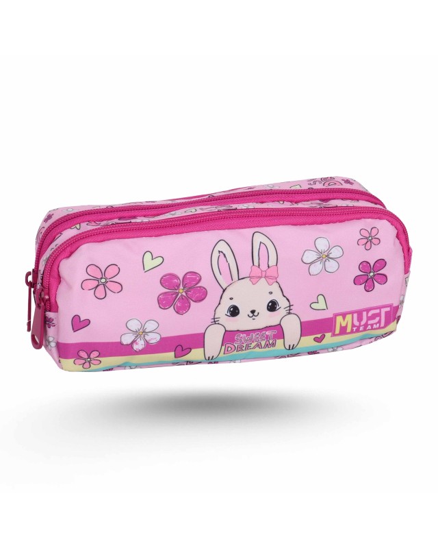 TROUSSE 2 POCHES - MUST TEAM - SWEET DREAM