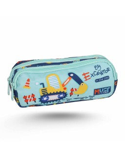 TROUSSE 2 POCHES - MUST TEAM - BIG EXCAVATOR