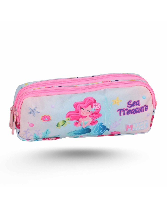 TROUSSE 2 POCHES - MUST TEAM - SEA TREASURE