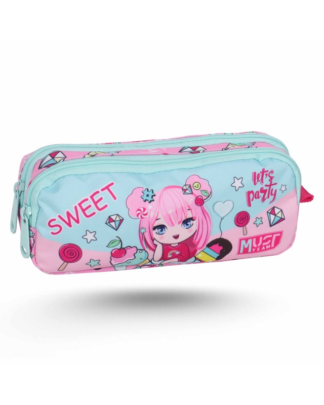 TROUSSE 2 POCHES - MUST TEAM - LET'S PARTY