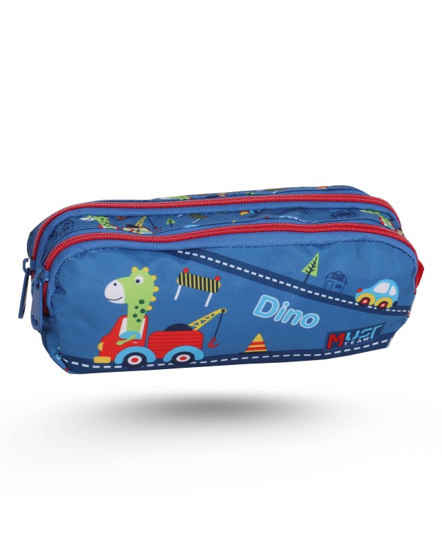 TROUSSE 2 POCHES - MUST TEAM - DINO
