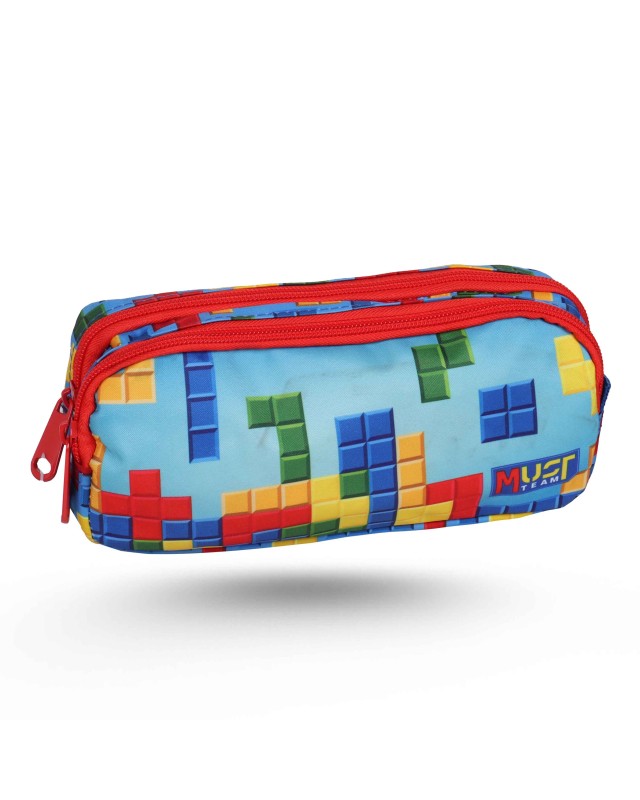 TROUSSE 2 POCHES - MUST TEAM - BRICKS