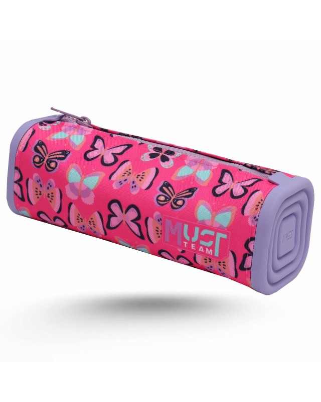 TROUSSE 1 POCHE - MUST TEAM - PRETTY BUTTERFLY