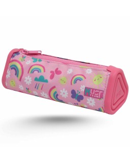 TROUSSE 1 POCHE - MUST TEAM - MOTIF GIRL