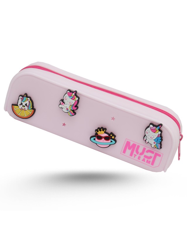 TROUSSE SILICONE - MUST TEAM - UNI WITH FORMS - GIRLS