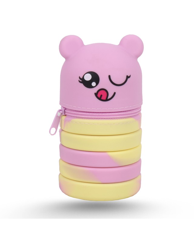 TROUSSE SILICONE PLIABLE - MUST TEAM - ANIMALS