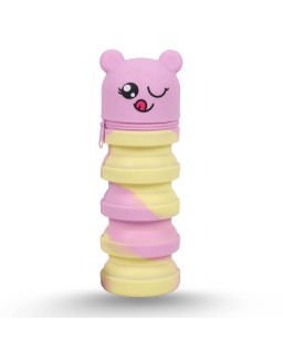 TROUSSE SILICONE PLIABLE - MUST TEAM - ANIMALS