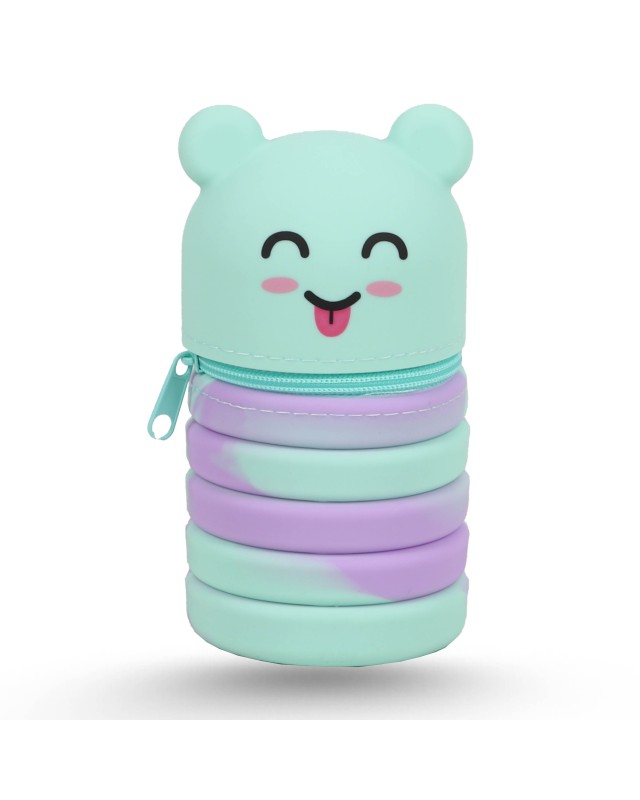 TROUSSE SILICONE PLIABLE - MUST TEAM - ANIMALS