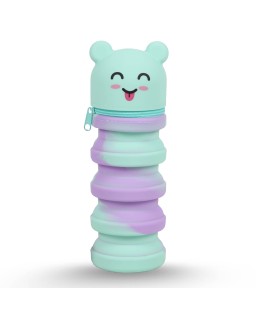 TROUSSE SILICONE PLIABLE - MUST TEAM - ANIMALS