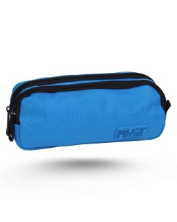 TROUSSE 2 POCHES UNI - MUST TEAM - BLEU ROI