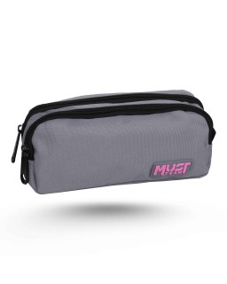 TROUSSE 2 POCHES UNI - MUST TEAM - GRIS
