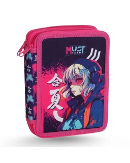 TROUSSE PLAT 2 POCHES - MUST TEAM - ANIME