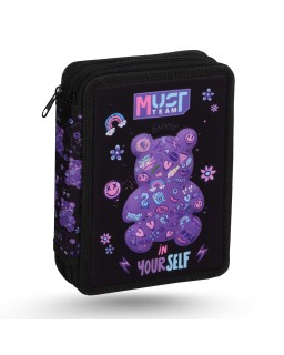 TROUSSE PLAT 2 POCHES - MUST TEAM - GUMMY BEAR