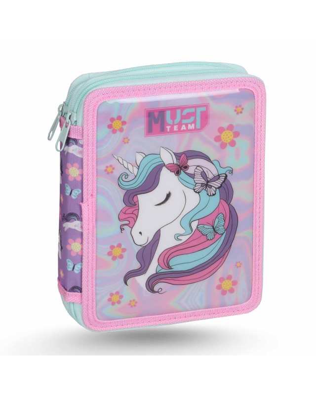 TROUSSE PLAT 2 POCHES - MUST TEAM - UNICORN