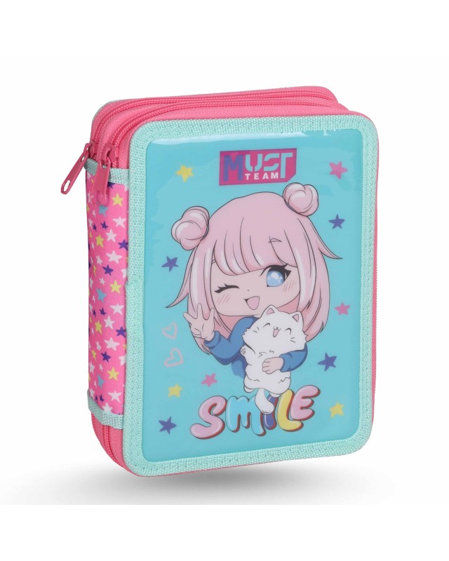 TROUSSE PLAT 2 POCHES - MUST TEAM - SMILE