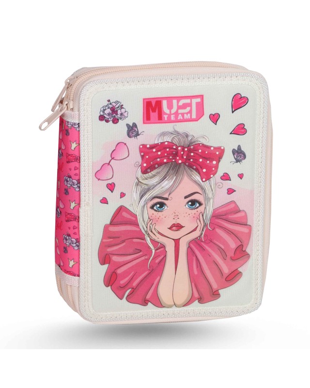 TROUSSE PLAT 2 POCHES - MUST TEAM - PRETTY GIRL