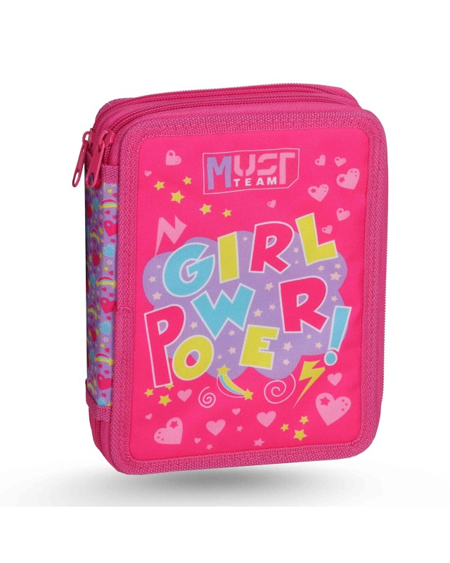 TROUSSE PLAT 2 POCHES - MUST TEAM - GIRL PWR