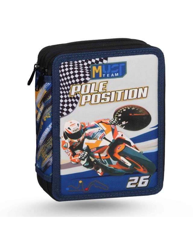 TROUSSE PLAT 2 POCHES - MUST TEAM - POLE POSITION