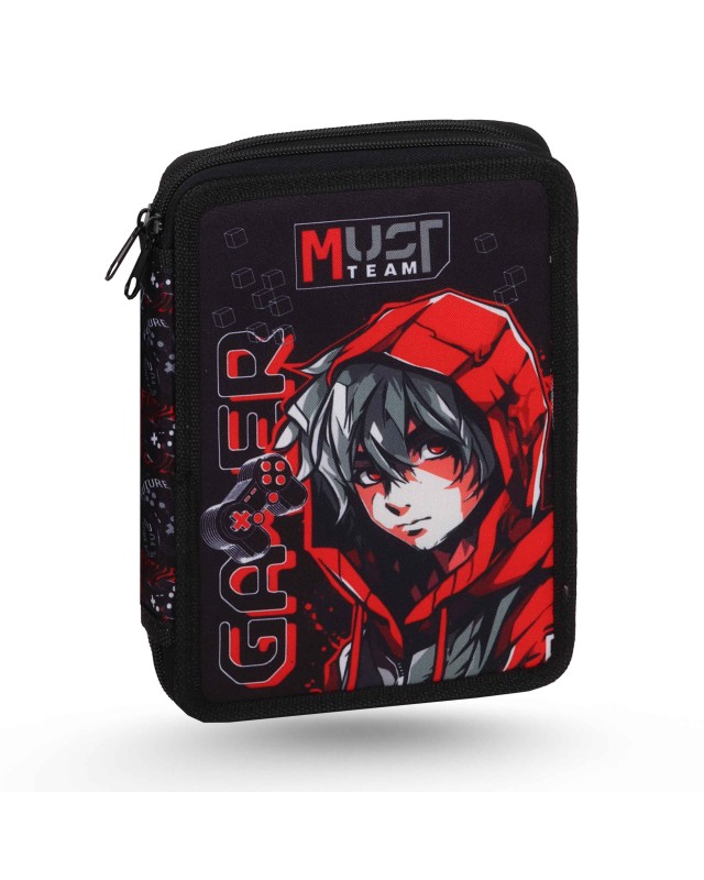 TROUSSE PLAT 2 POCHES - MUST TEAM - GAMER