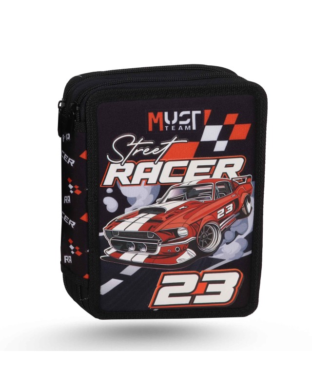 TROUSSE PLAT 2 POCHES - MUST TEAM - STREET RACER