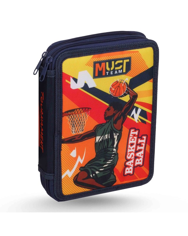 TROUSSE PLAT 2 POCHES - MUST TEAM - BASKETBALL