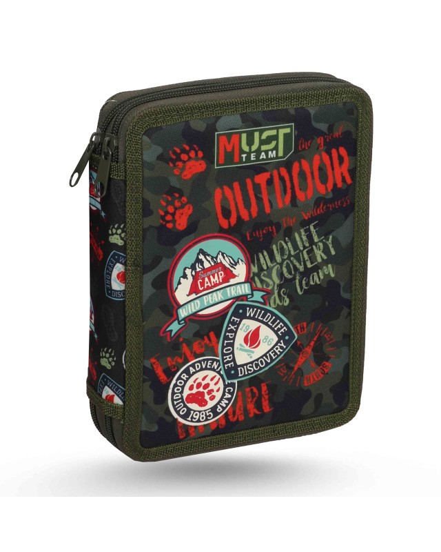 TROUSSE PLAT 2 POCHES - MUST TEAM - OUTDOOR
