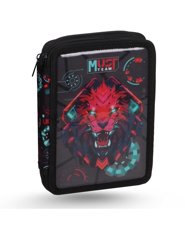 TROUSSE PLAT 2 POCHES - MUST TEAM - LION