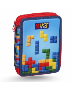 TROUSSE PLAT 2 POCHES - MUST TEAM - BRICKS