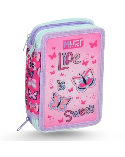 TROUSSE PLAT 3 POCHES  - MUST TEAM - LIFE IS SWEET