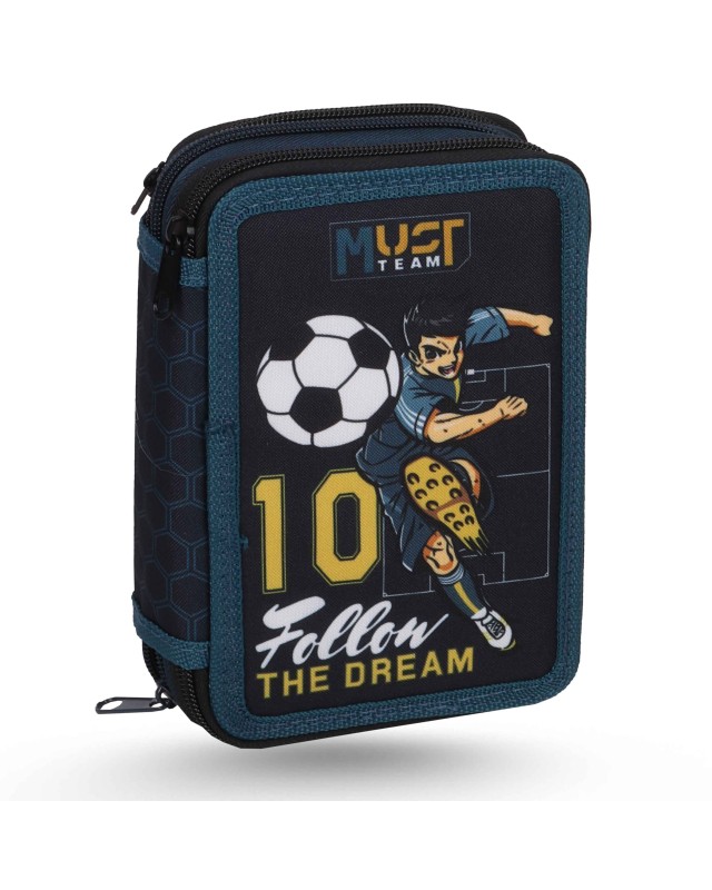 TROUSSE PLAT 3 POCHES - MUST TEAM - FOOTBALL