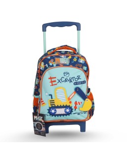 SAC A DOS ENFANT TROLLEY - MUST TEAM - BIG...