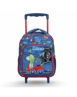 SAC A DOS ENFANT TROLLEY - MUST TEAM - DINO