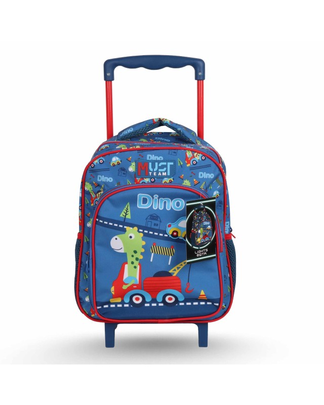 SAC A DOS ENFANT TROLLEY - MUST TEAM - DINO