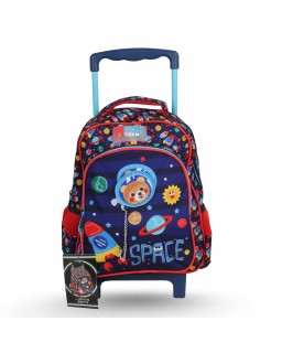 SAC A DOS ENFANT TROLLEY - MUST TEAM - SPACE BEAR