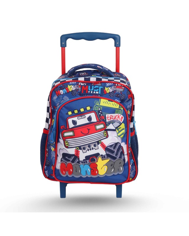 SAC A DOS ENFANT TROLLEY - MUST TEAM - MONSTER TRUCK