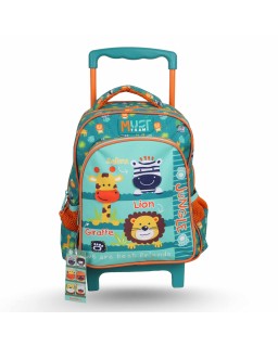 SAC A DOS ENFANT TROLLEY - MUST TEAM - JUNGLE...