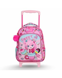 SAC A DOS ENFANT TROLLEY - MUST TEAM - LET'S PARTY