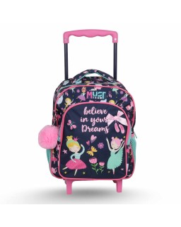 SAC A DOS ENFANT TROLLEY - MUST TEAM - BELIEVE...
