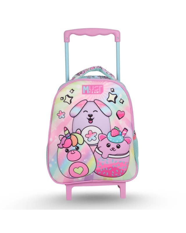SAC A DOS ENFANT TROLLEY - MUST TEAM - SQUISHCUTIES