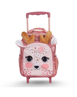 SAC A DOS ENFANT TROLLEY - MUST TEAM - DEER